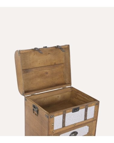 Cajonera con 4 Cajones Sea Side de Madera y Poliester