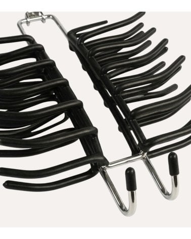 Percha para Corbatas de Metal y Silicona
