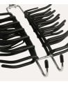 Percha para Corbatas de Metal y Silicona