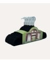Set de 25 Perchas Aterciopeladas con Endidura para Tirantes