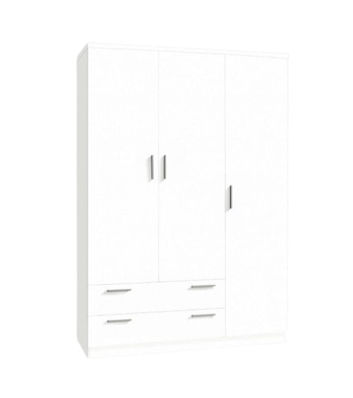 Armario de 3 Puertas y 2 Cajones Plus-2