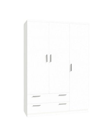 Armario de 3 Puertas y 2 Cajones Plus-2