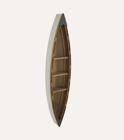 Estantería de Pared Marino Dandou de Madera Reciclada