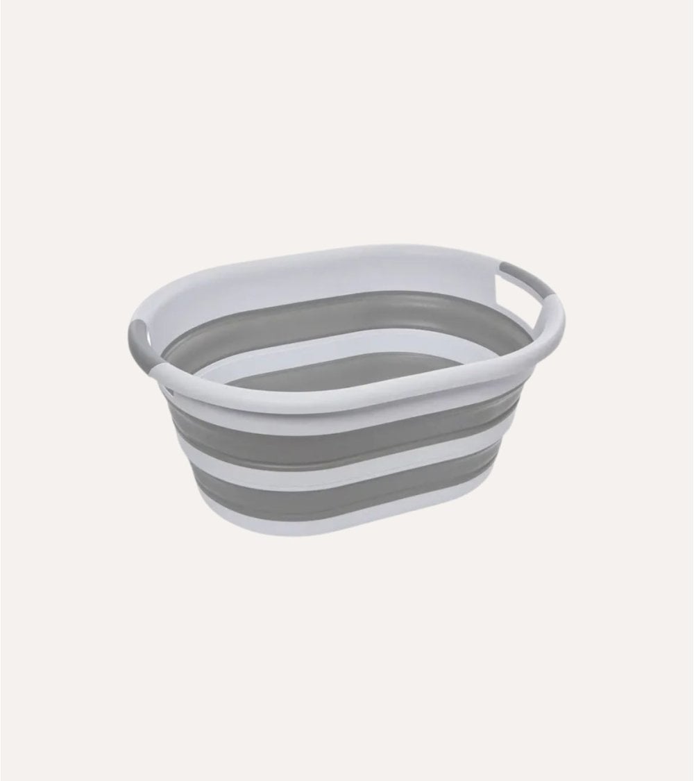 Cesta Plegable para Ropa Space Saving de Polipropileno