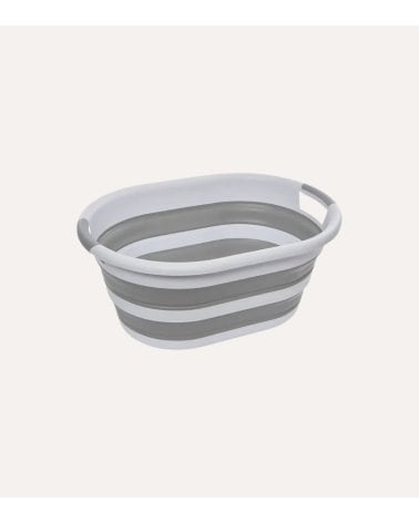 Cesta Plegable para Ropa Space Saving de Polipropileno
