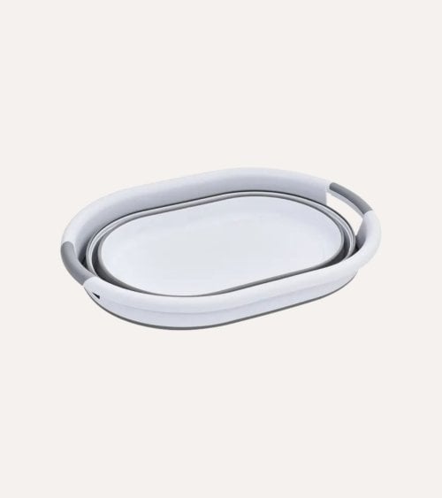 Cesta Plegable para Ropa Space Saving de Polipropileno