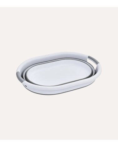 Cesta Plegable para Ropa Space Saving de Polipropileno