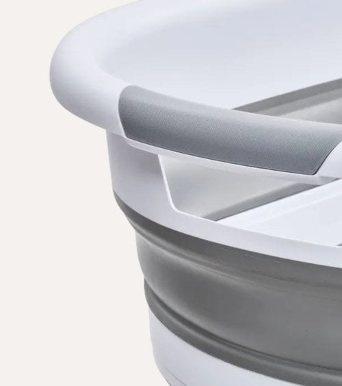 Cesta Plegable para Ropa Space Saving de Polipropileno