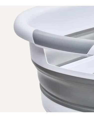 Cesta Plegable para Ropa Space Saving de Polipropileno