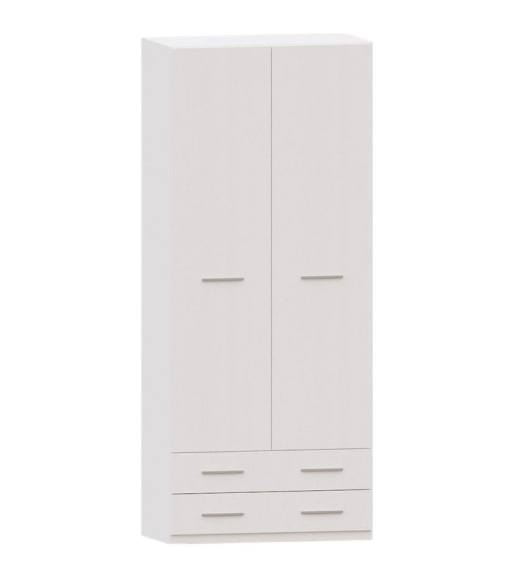 Armario de 2 Puertas y 2 Cajones Plus-1