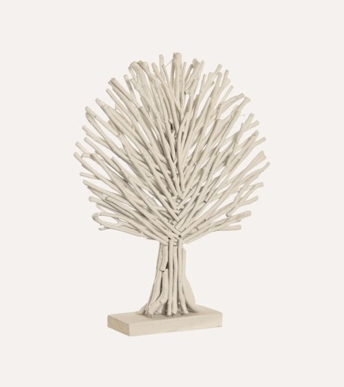 Figura de Arbol Decorativo Anuix de Madera