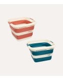 Cubo Plegable para Ropa Space Saving Color de Polipropileno