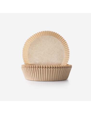 Bandeja Desechable para Freidora de Aire redonda 50 Unidades - Calidad Premium