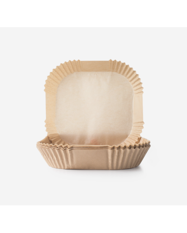 Bandeja Desechable para Freidora de Aire Cuadrada (50 uds.)