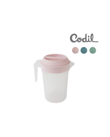 Jarra para Agua de 2 Litros en Colores Variados
