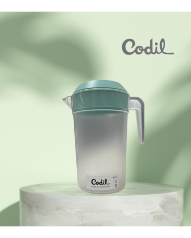 Jarra para Agua de 2 Litros en Colores Variados
