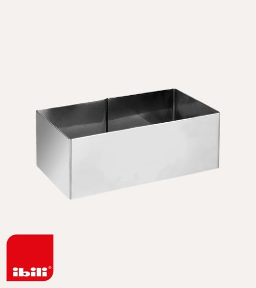 Molde Rectangular Aro de Acero Inox