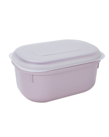 Fiambrera Plástico Ovalado Multicolor Codil