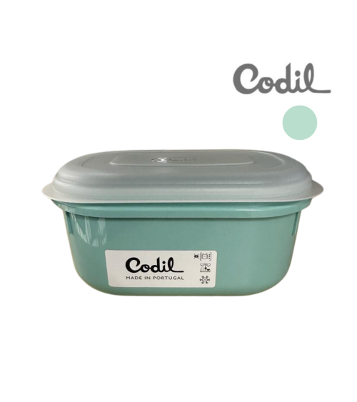 Fiambrera Plástico Ovalado Multicolor Codil