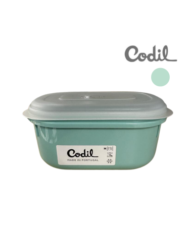 Fiambrera Plástico Ovalado Multicolor Codil