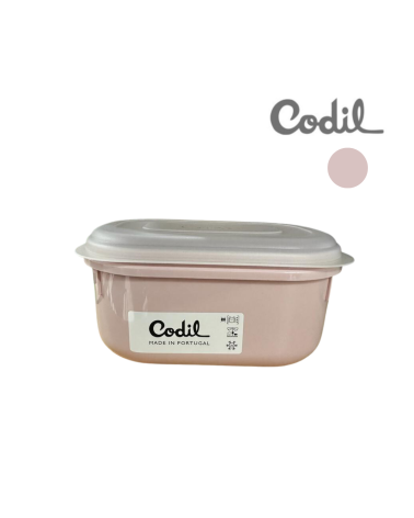 Fiambrera Plástico Ovalado Multicolor Codil