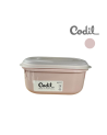 Fiambrera Plástico Ovalado Multicolor Codil