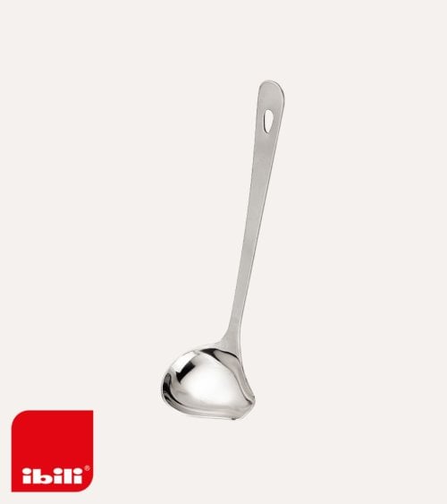 Cucharón Clásico para Salsas de Acero Inox