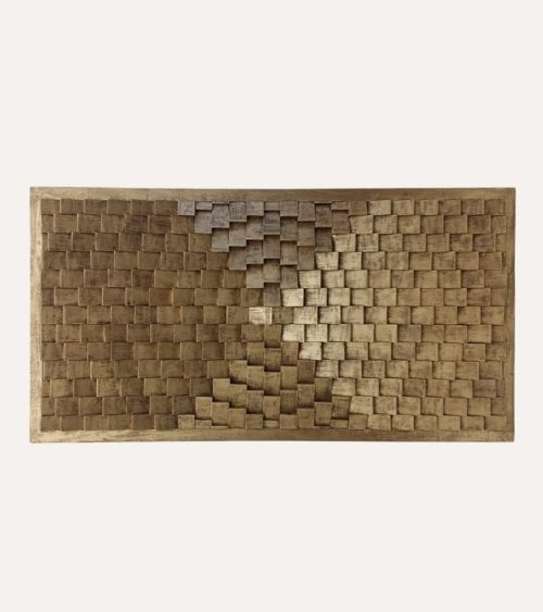 Cabecero de Cama Moderno de Madera de Mango