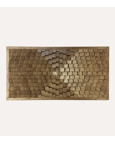 Cabecero de Cama Moderno de Madera de Mango