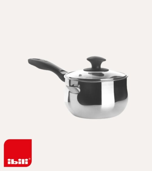 Cazo para Baño María con Tapa de Acero Inox