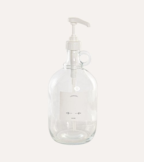 Dispensador de Jabón Básico de Cristal y ABS