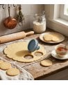 Molde Cortador con Expulsor para Galletas de Plástico