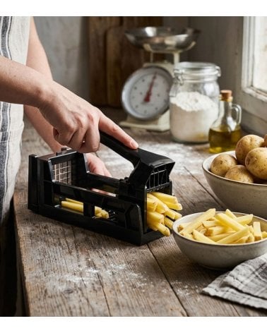 Cortapatatas Easycook de Plástico y Acero Inoxidable