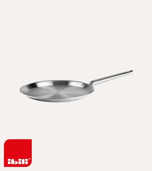 Sarten Crepera 5ply Element de Acero Inoxidable 18/10