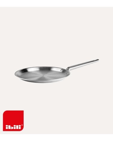 Sarten Crepera 5ply Element de Acero Inoxidable 18/10
