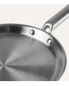 Sarten Crepera 5ply Element de Acero Inoxidable 18/10