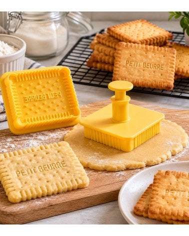 Molde para Cortar Pastas con Expulsor de Plástico