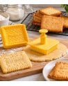 Molde para Cortar Pastas con Expulsor de Plástico
