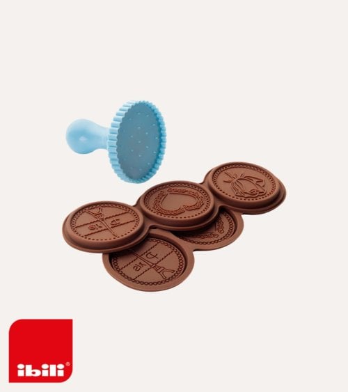 Molde Petit Chocolate Lamour de Plástico y Silicona