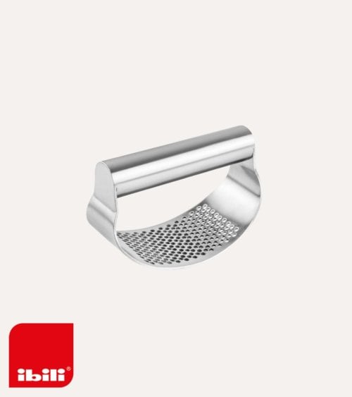 Prensador para Ajos de Acero Inoxidable
