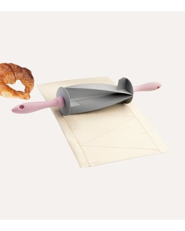 Rodillo Cortador de Croissant de Plástico
