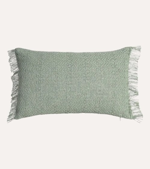 Cojín Rectangular Horizontal de Algodón y Poliéster