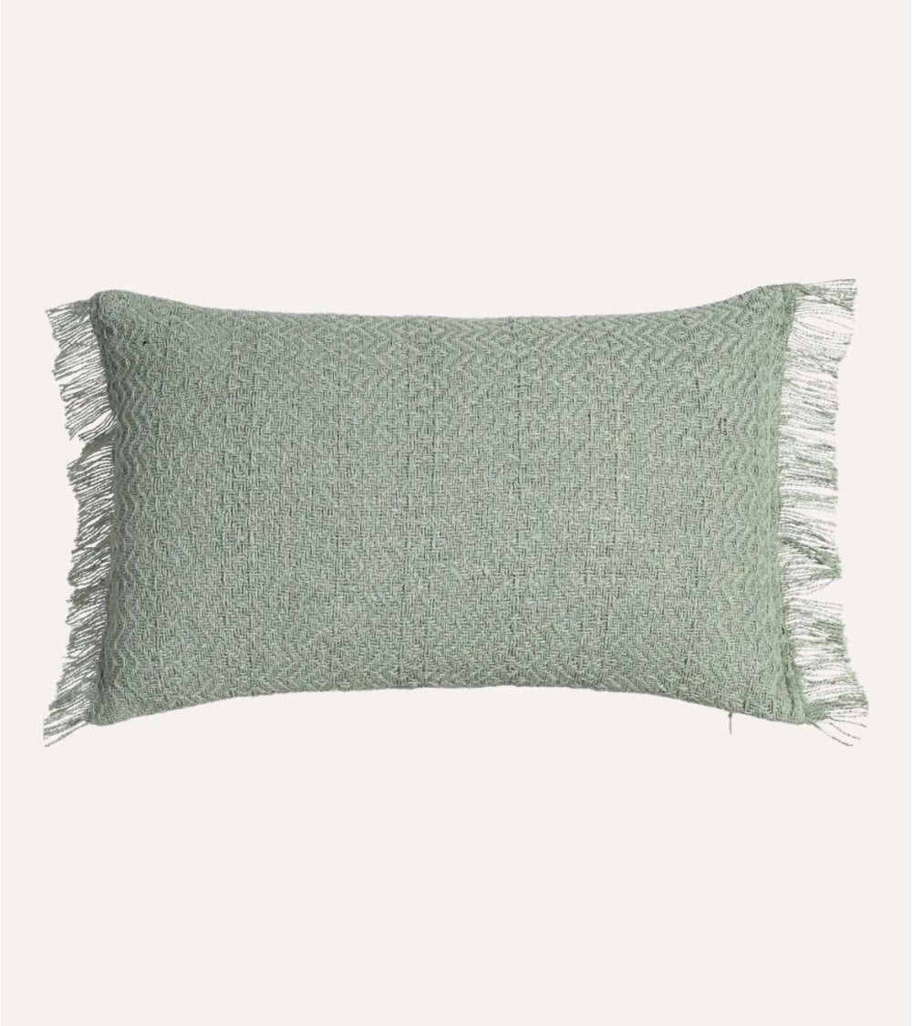 Cojín Rectangular Horizontal de Algodón y Poliéster