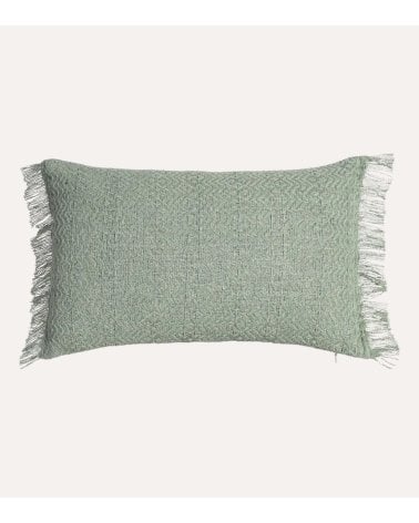 Cojín Rectangular Horizontal de Algodón y Poliéster
