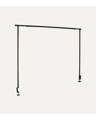 Barra Decorativa para Mesa Extensible de Acero
