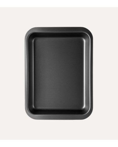 Bandeja Rustidera Rectangular Karamel de Chapa de Acero