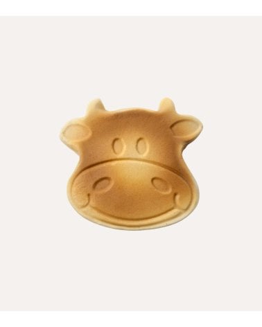 Sartén para Tortitas con Forma de Vaca de Acero Antiadherente