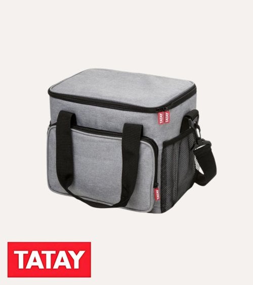 Bolsa Nevera Térmica con Asas Acolchadas de Poliéster