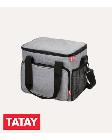 Bolsa Nevera Térmica con Asas Acolchadas de Poliéster