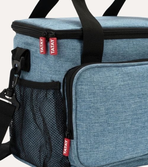 Bolsa Nevera Térmica con Asas Acolchadas de Poliéster